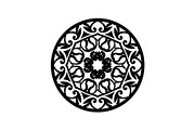 Mandala Circle Ornament Vector Bundl, an Illustration by Gaye Art (Thumbnail 10 of 51)