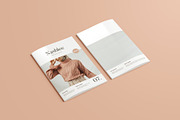 Magazine / Brochure Mockup, a Books & Magazine Mockup by Mockup Supper (Thumbnail 14 of 27)