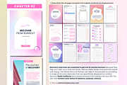 Stress Relief Burnout Workbook, a Print Template by PlannersByBee (Thumbnail 3 of 5)