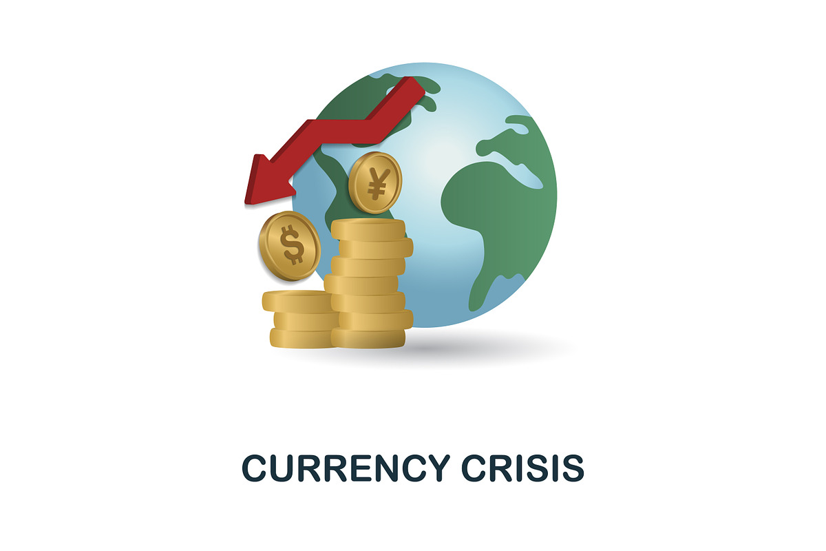 Economic Crisis 3D Icons Set Bundle, an Object Graphic by Aimagenarium@gmail.com (Photo 4 of 21)