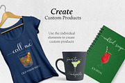 Cocktail Illustrations & Posters, a Food Illustration by Maggie Stilwell Design (Thumbnail 10 of 10)