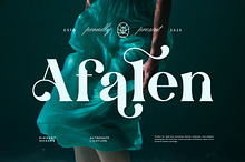 Afalen || Elegant Classy Serif Font