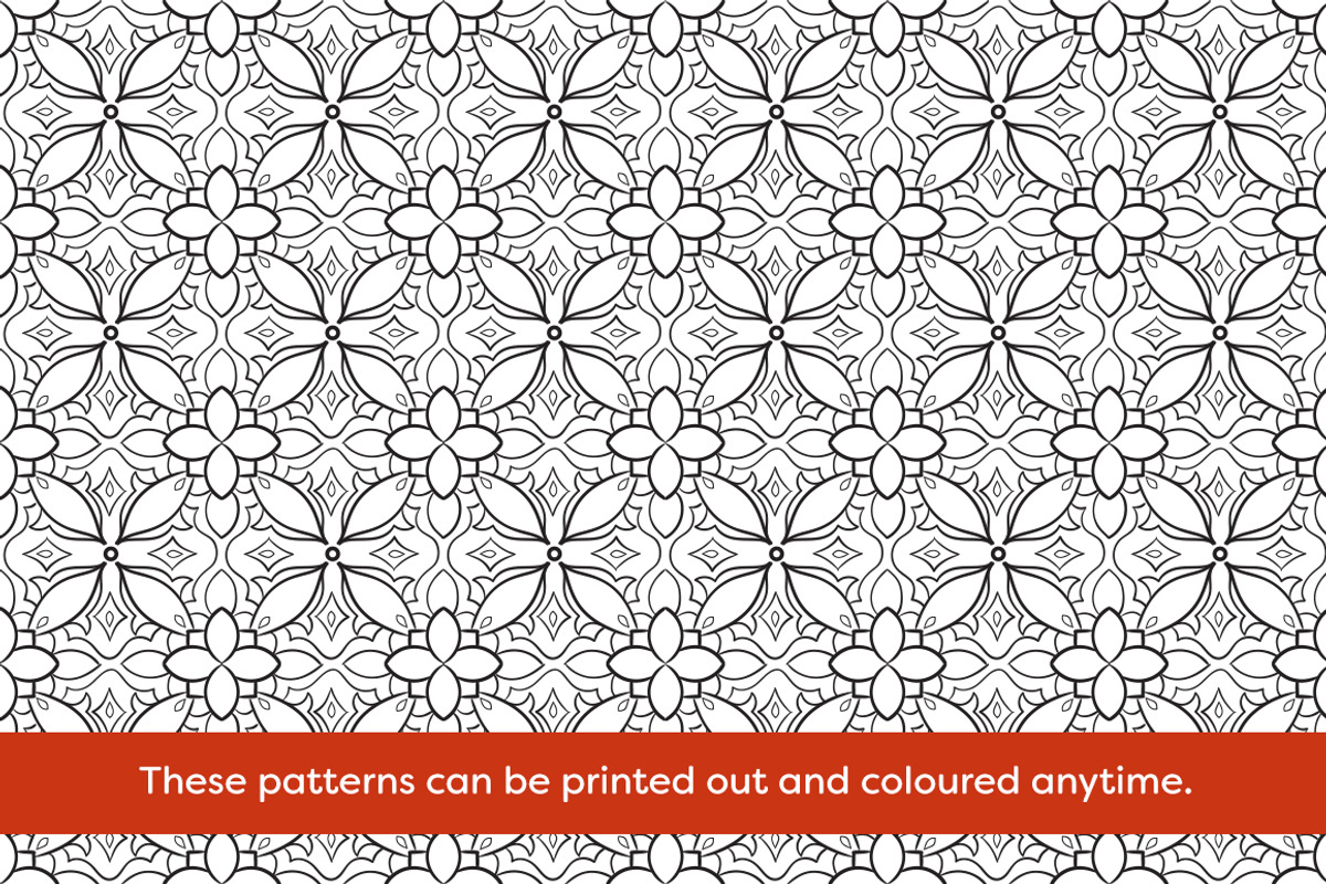 Arabian Pattern Collection, a Pattern Graphic by Swathi Kirthyvasan (Photo 2 of 7)