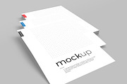 Flyer / CV Mockup Bundle, a Mockup by KIPET (Thumbnail 11 of 32)
