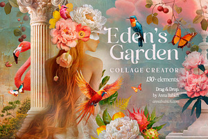 Eden's Garden Collage Creator