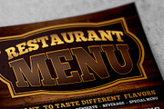 Texas Restaurant Flyer, a Flyer Template by fatihakdemir (Thumbnail 2 of 4)