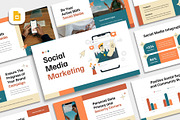 SOCIOWERK - Social Media GS, a Presentation Template by rgbryand (Thumbnail 1 of 5)