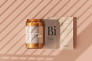 Amber Glass Candle Mockup Bundle, a Packaging Mockup by pmvch (Thumbnail 129 of 135)