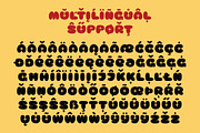 KiraKira - Playful Sparkly Typeface, a Sans Serif Font by Dina Mae (Thumbnail 14 of 14)