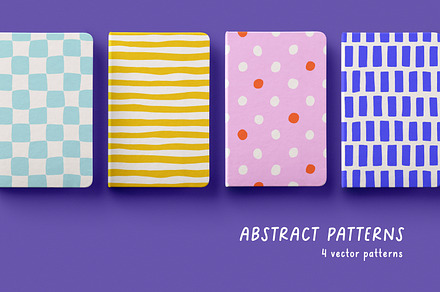 Abstract seamless pattern designs, a Pattern Graphic by Good Studio