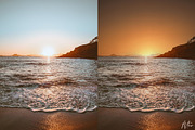 Moody Sunrise Photoshop Overlays, a Background Graphic by Prestige Photography (Thumbnail 8 of 10)