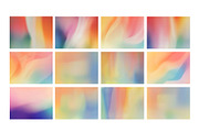 Blurry Pastel shapes and backgrounds, a Background Graphic by YifeiFang (Thumbnail 2 of 9)