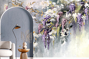 Wallpaper Spring in Belgrade, a Wallpaper Graphic by apollinariia_shop (Thumbnail 6 of 7)