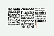 Balium – Imprecise Variable, a Sans Serif Font by Unio Designs (Thumbnail 9 of 15)