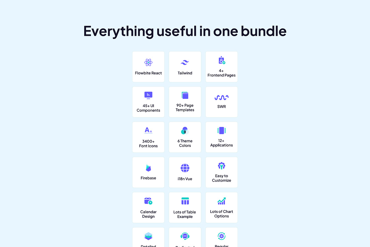 MatDash Tailwind React Admin Theme, a React Template by AdminMart (Photo 3 of 7)