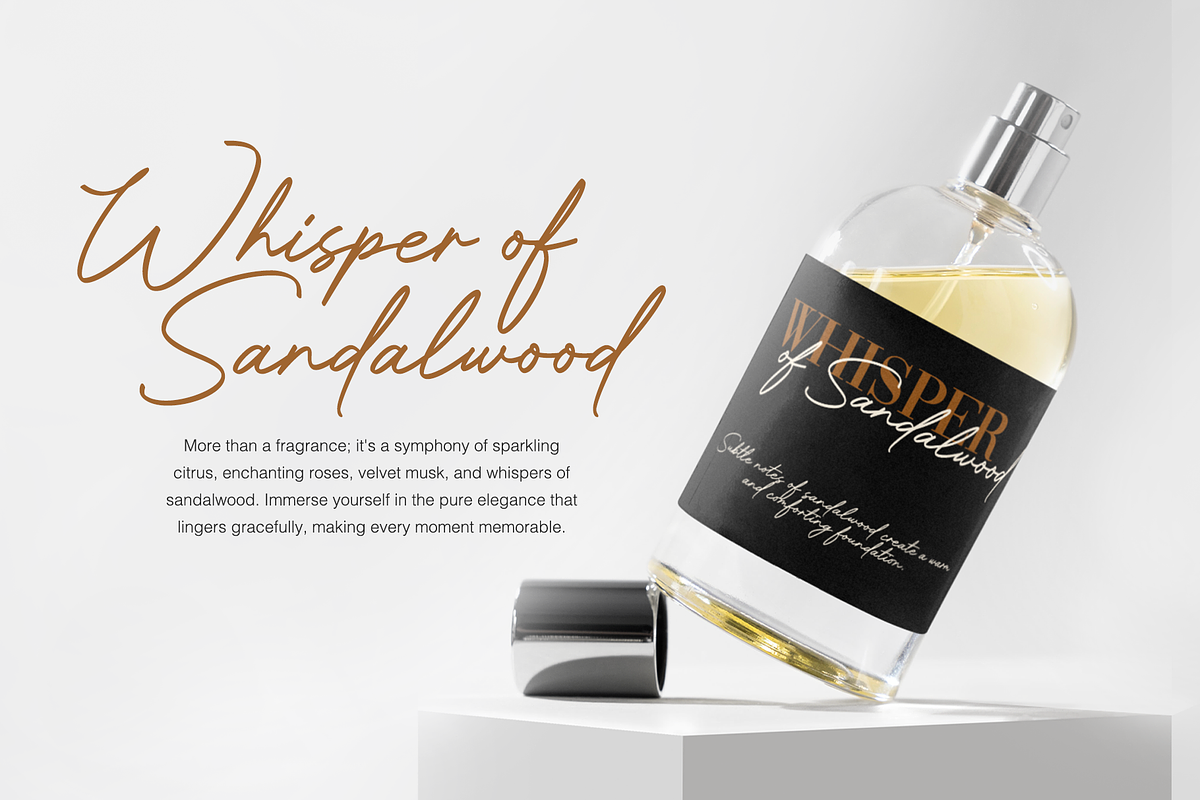 Bradford Signature, a Handwritten Font by Hendra Pratama (Photo 7 of 13)