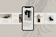 Minimalist Instagram Templates Canva, a Social Media Template by Adam and Grace (Thumbnail 14 of 22)