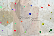 Polka Dot Frames & Tissue Paper, a Texture Graphic by Anzhelika (Thumbnail 10 of 10)