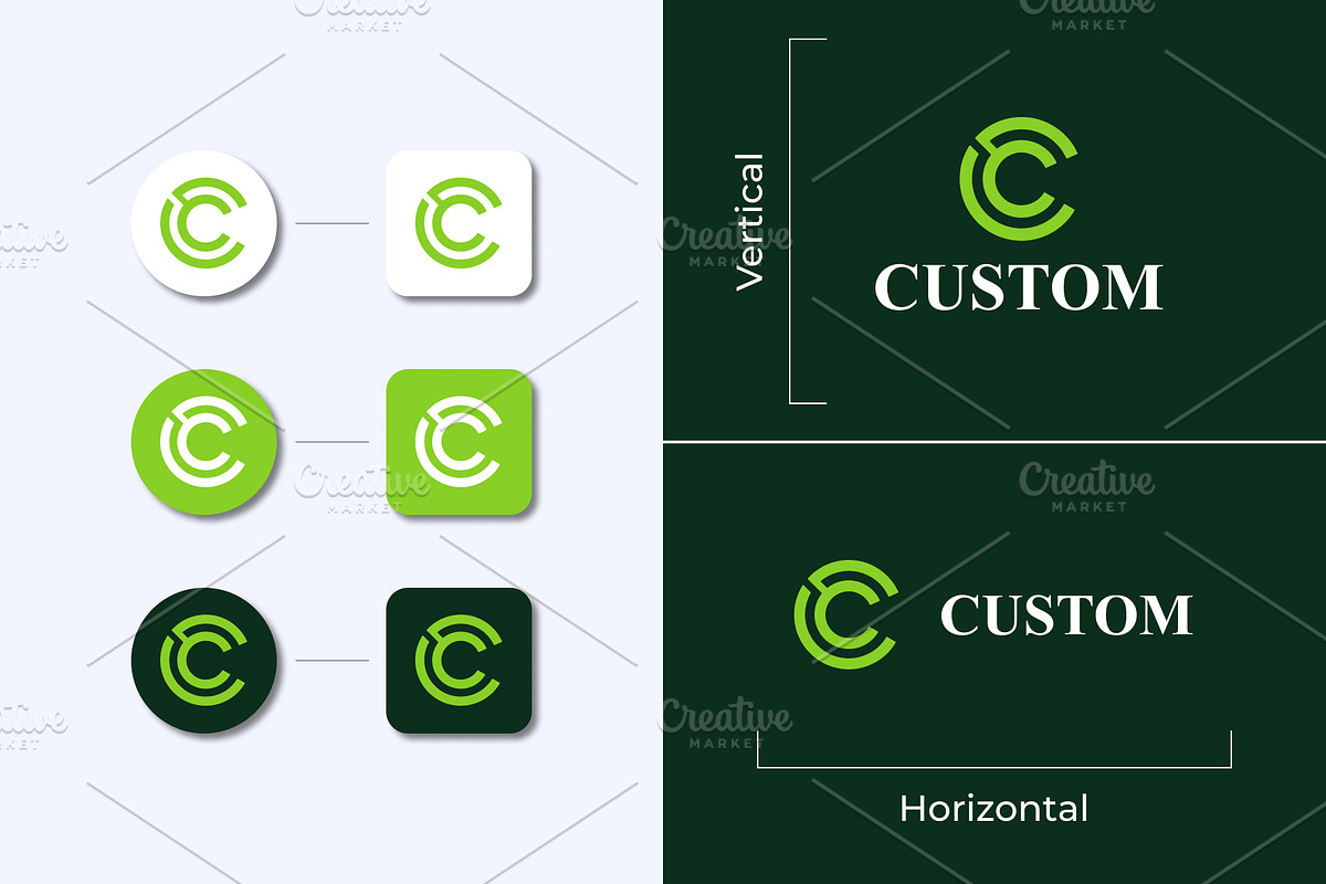 Modern C Letter Logo Design, a Branding & Logo Template by Orin Creative (Photo 6 of 6)