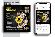 Photography Flyer, a Flyer Template by AfzaalGraphics (Thumbnail 2 of 2)
