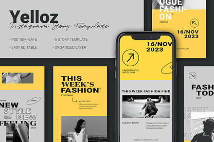 Fashion Instagram Stories