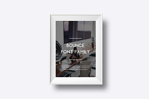Bounce Font