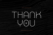 Melaround - Monoline Typeface, a Sans Serif Font by Ardyanatypes (Thumbnail 12 of 12)