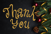 Saint Nicholas is a handwritten font, a Handwritten Font by Brown Cupple (Thumbnail 9 of 9)