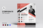 Corporate Business Flyer Template, a Flyer Template by Spark_Creative (Thumbnail 1 of 8)