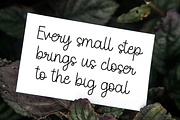 Mountain, a Handwritten Font by InermediaSTUDIO (Thumbnail 8 of 8)