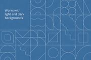 Geometric Shapes, Patterns & Posters, an Object Graphic by Paulina Sara Design (Thumbnail 11 of 17)