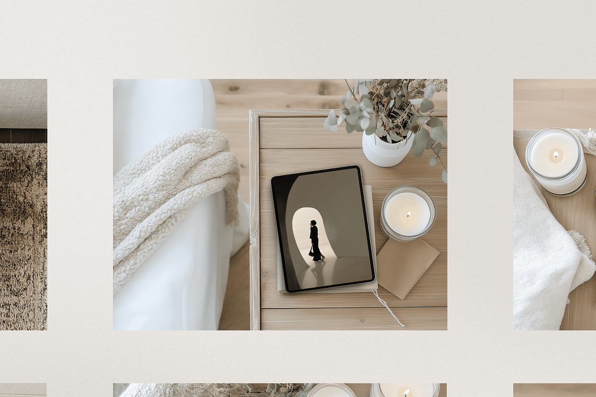 Canva iPad Boho Mockups, a Mockup by Asha Glenn Design Studio (Photo 11 of 20)