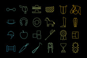 Equestrian icons, an Outline Icon by airdynamic (Thumbnail 5 of 5)