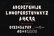 Krrraw Brush Handmade Display Font, a Handwritten Font by Maulana Creative (Thumbnail 6 of 7)
