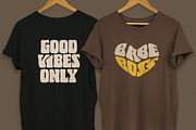 Fat Kat a Bold Retro Wavy font, a Font by HansCo Studio (Thumbnail 5 of 10)