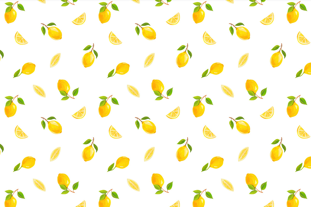 Limoncello, Acrylic summer set, an Animal Illustration by Lembrik's Artworks (Photo 5 of 6)