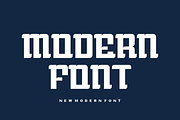 Gormasy - Font, a Serif Font by artchiles_design (Thumbnail 2 of 5)