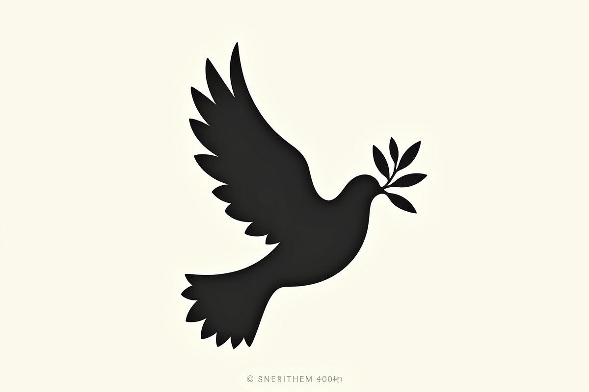 Olive Branch Dove Designs, an Illustration by hafijul (Photo 17 of 20)