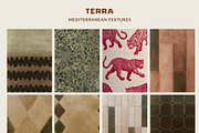 TERRA Earthy Mediterranean Textures, a Texture Graphic by Lana Elanor (Thumbnail 8 of 10)