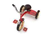 Old Tricycle, a Cars & Vehicle 3D Model by Tedi Permana (Thumbnail 5 of 7)