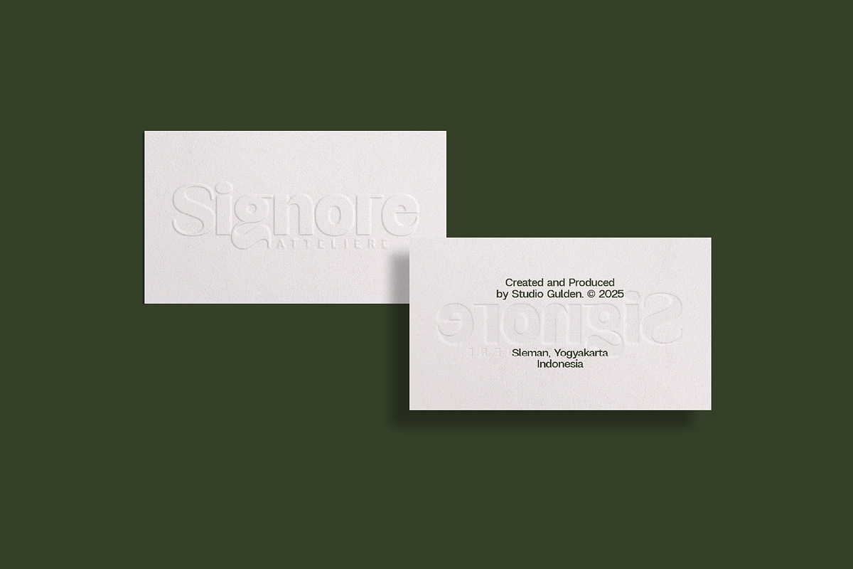 SG Verace Display Font, a Sans Serif Font by Studio Gulden (Photo 15 of 15)