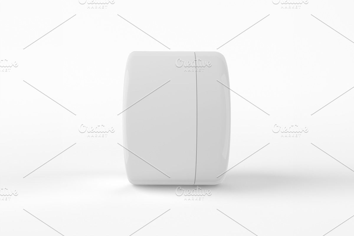 Cosmetic Jar Mockup, a Packaging Mockup by Qaleb Studio (Photo 3 of 3)