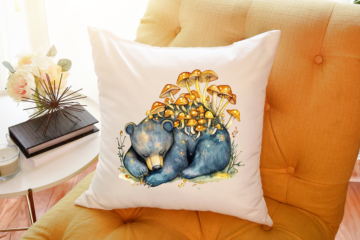 Mystical Forest Animal Clipart Set, an Illustration by Sublimation Artist (Photo 6 of 6)