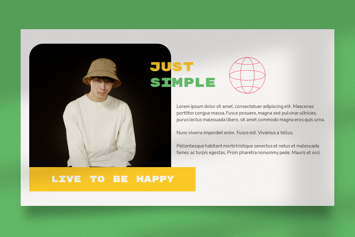 Just Simple - Presentation Templates, a Presentation Template by ZAF Studio (Photo 3 of 13)