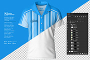 Dress Suit Polo T-Shirt S Mockup, a Shirt Mockup by Nanggroe Scripting (Thumbnail 3 of 8)