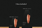 Sushi Restaurant  |  Canva, a Social Media Template by The Social Stuff (Thumbnail 7 of 9)