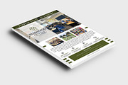 Layered PSD Flyer Template, a Flyer Template by Screatives (Thumbnail 2 of 3)