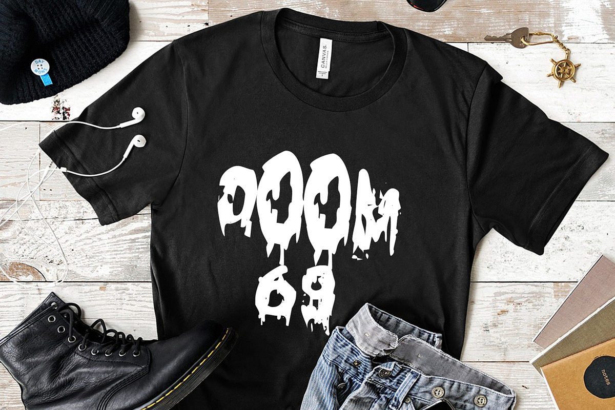 Deadfall - Horror Display Font, a Handwritten Font by Mofr 24 (Photo 8 of 10)