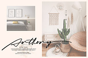 Amino - signature script, a Script Font by Fontcastle (Thumbnail 4 of 5)
