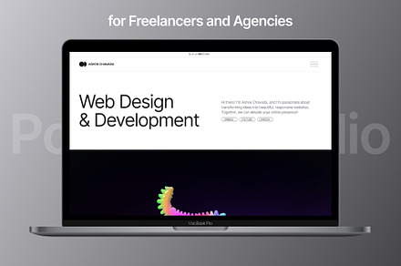 Portfolio - Wix Studio Template